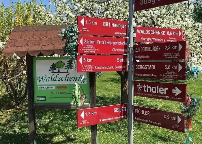 Thermen By Interhome Holiday home Bad Waltersdorf